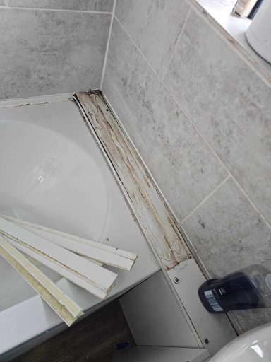 Bath seal before