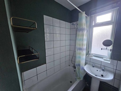 Bathroom before