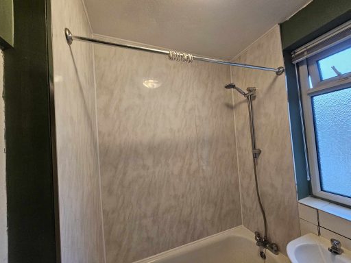Bathroom after