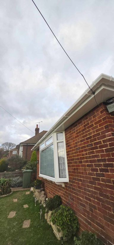 New UPVC Facia, Soffit, Gutters & Downpipes