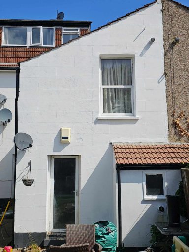 Back Wall After