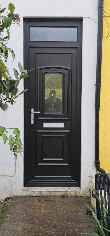 New UPVC Front Door