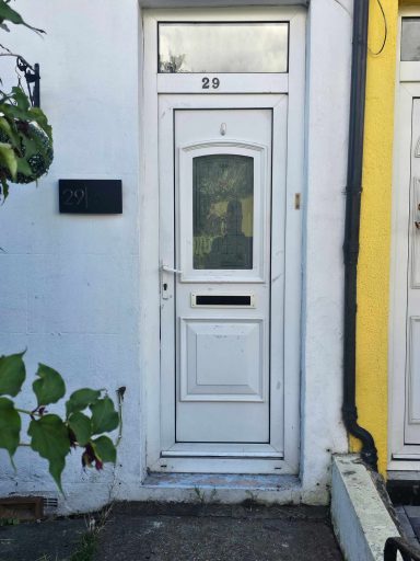 Old UPVC Front Door