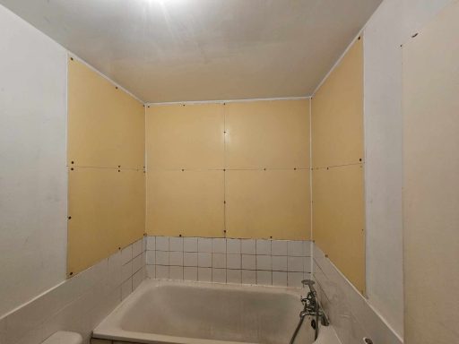 Bathroom before