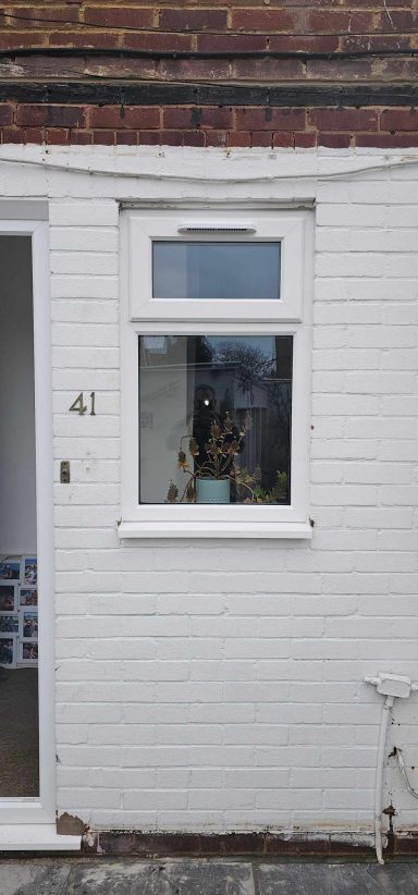 New UPVC Window