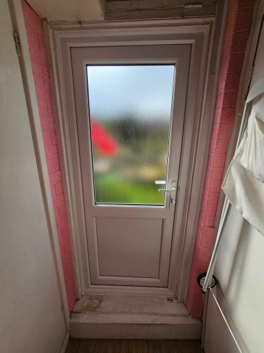 New UPVC Back Door